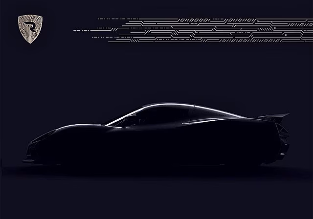 Rimac сделает новый гиперкар