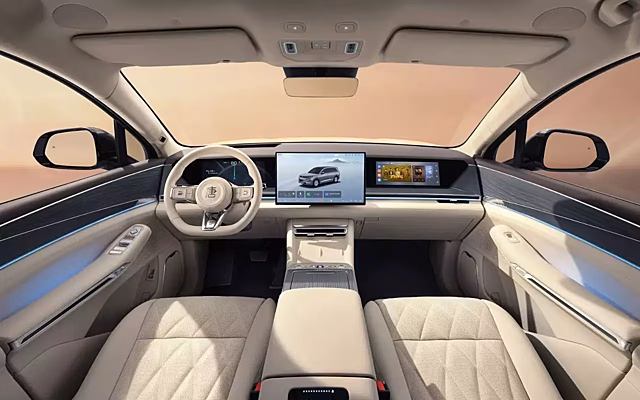 Новый флагманский кроссовер BYD обошел BMW и Mercedes по ряду характеристик