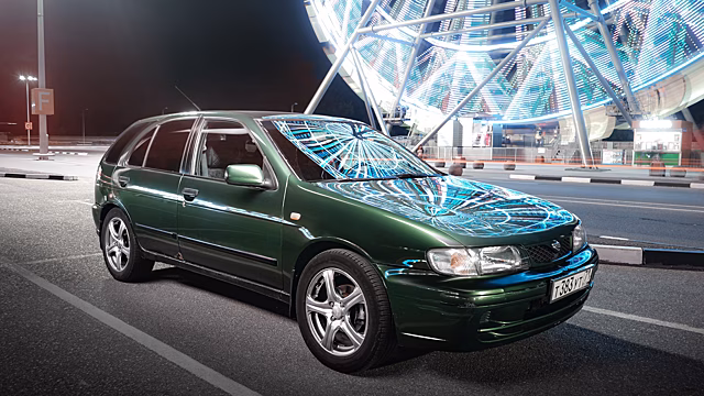 В России продают Nissan Almera 1999 года с пробегом 2000 км