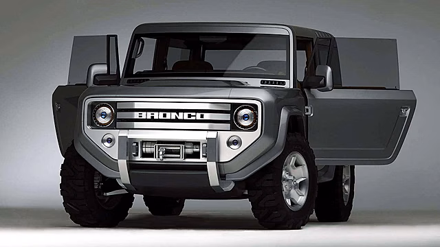 Ford подтвердил возрождение внедорожника Bronco