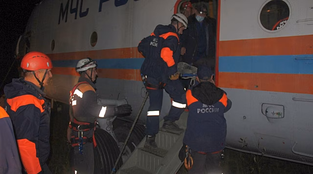 Вертолёты привезли в Хабаровск раненых в ДТП с автобусом