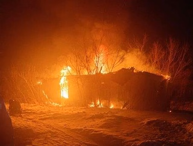 Пожар унес жизни двух человек в Борском районе Самарской области