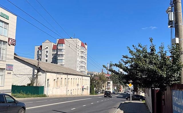 В Курске на ул.Кр.Армии установили камеру ПДД