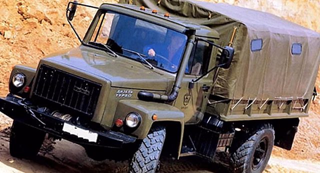 Как выглядит грузовик ГАЗ 33097 «Шишига-2»?