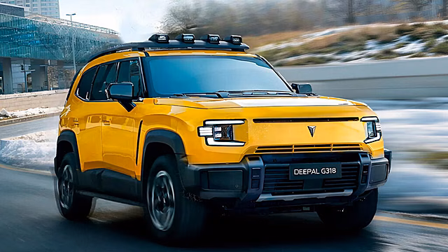 Озвучены конкуренты внедорожника Deepal G318