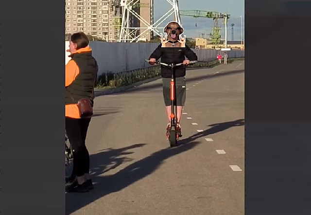 На набережной Благовещенска ежедневно ловят нарушителей на самокатах