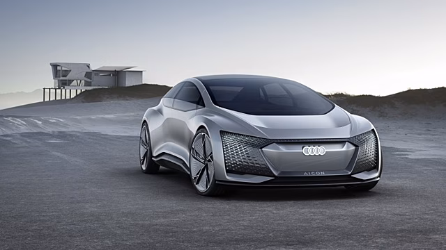 Audi Aicon Concept: автомобиль будущего от немецкой марки