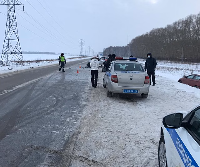 Число жертв смертельного ДТП под Кемеровом увеличилось