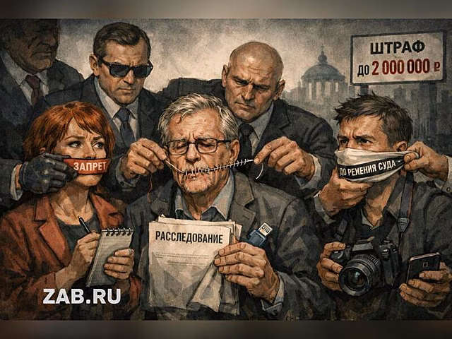 Хотят заткнуть рот журналистам? В Госдуму внесён закон об «обвинительной информации»