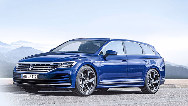 Бренд Skoda трудится над обновлением «немца» VW Passat