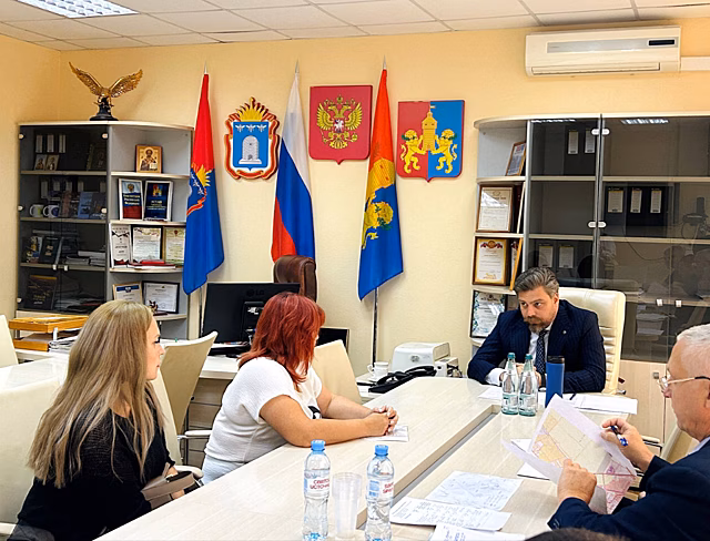 Врио замглавы области Николай Федосеенков рассмотрел на личном приеме обращения тамбовчан