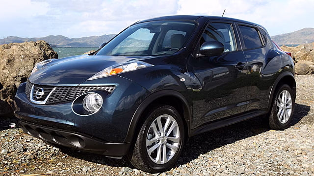 В РФ продают Nissan Juke 2011 года выпуска в идеале