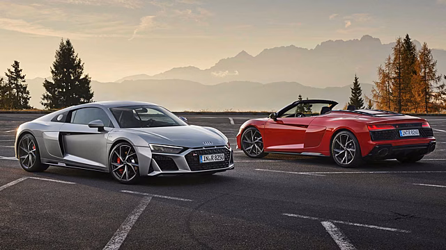 Audi подтвердила переход суперкара R8 на электротягу