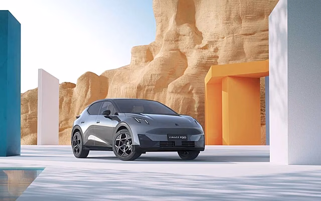 Lynk＆Co официально представила кроссовер Lynk＆Co 20