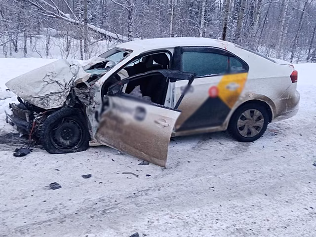 Один человек погиб в ДТП на трассе в Кузбассе
