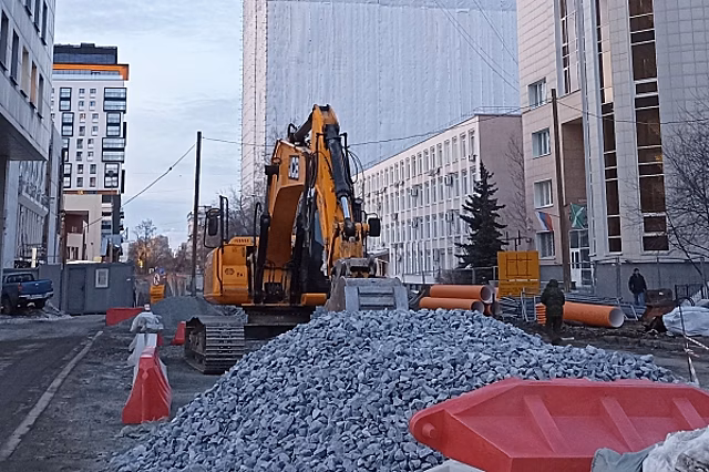 В Екатеринбурге до ноября закроют участок улицы Антона Валека