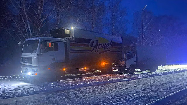 Трагедия на трассе: один погиб, один пострадал в результате ДТП в Новосибирской области