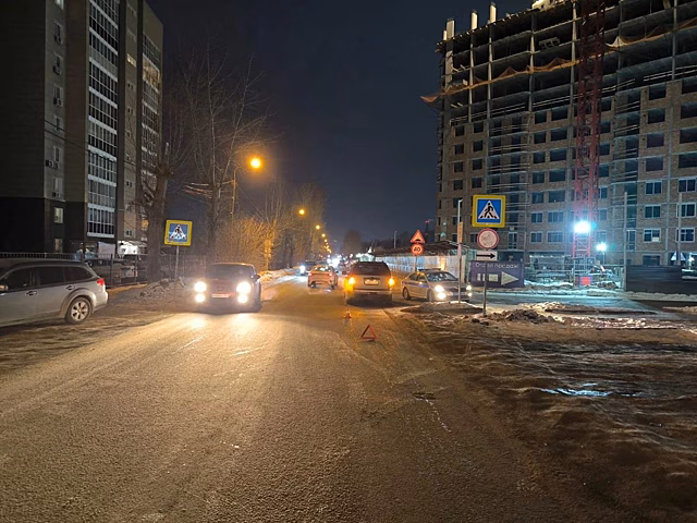 ДТП с пятилетним мальчиком в Новосибирске попало на видео