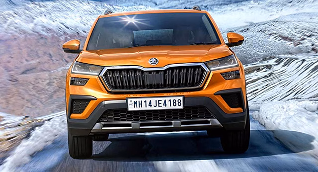 Новый кроссовер Skoda Kushaq пользуется высоким спросом в Индии
