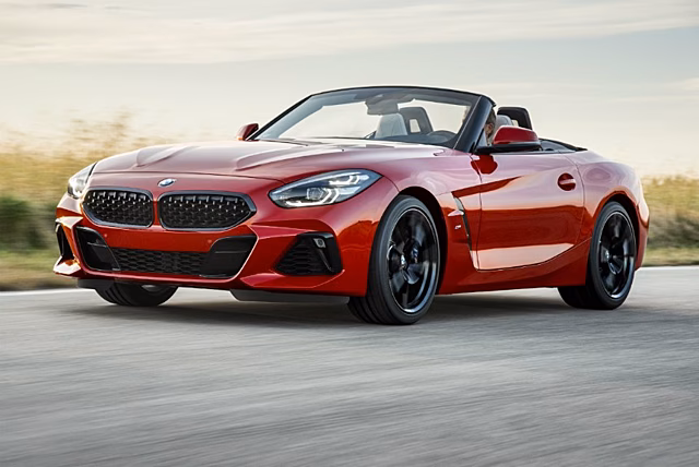 Продажи BMW Z4 растут