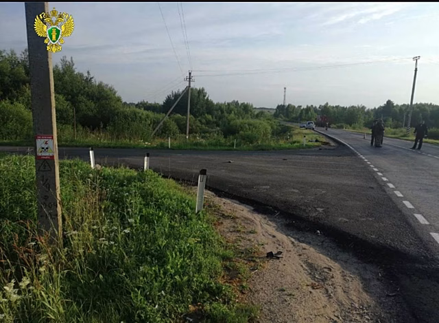 Молодой мопедист без прав погиб в ДТП в Костромской области