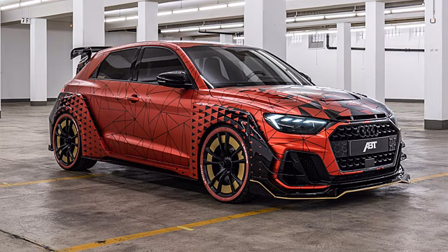 Сын владельца ABT сделал себе реально дикую Audi A1
