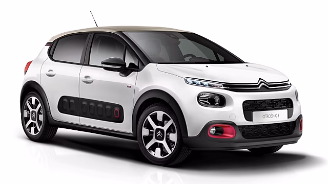 Хэтчбеку Citroen C3 добавили розовых акцентов