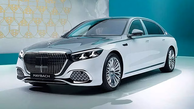 Когда в России появится Mercedes-Benz Maybach S-Class нового поколения