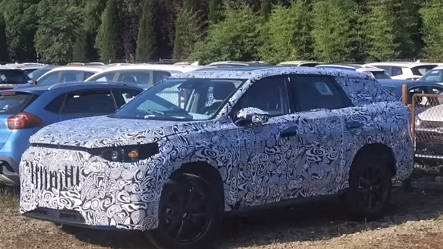 Компания Chery планирует выпустить новый флагманский кроссовер Chery Tiggo 9 в 2023 году