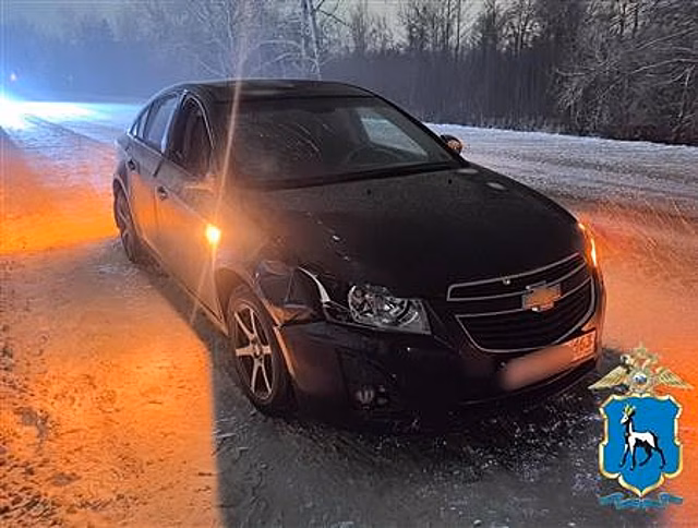 Пешеход погиб под колесами Chevrolet на трассе в Самарской области