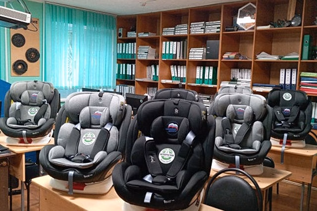 Прокат детских автокресел открыли в Ростове-на-Дону