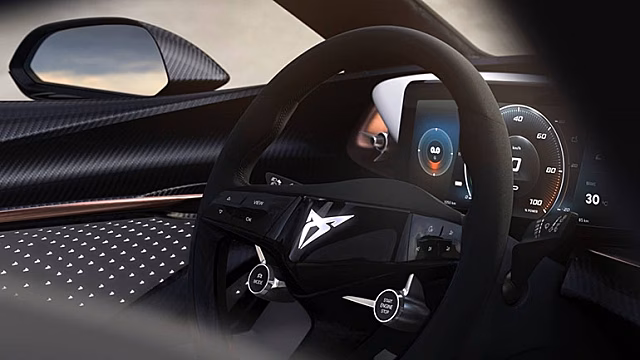 Появились подробности о Cupra Tarraco