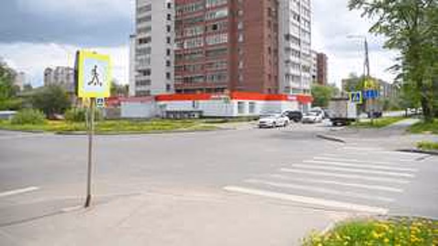2,3 миллиона рублей выделено на установку нового светофора на перекрестке улиц Гагарина и Гончарная в Вологде