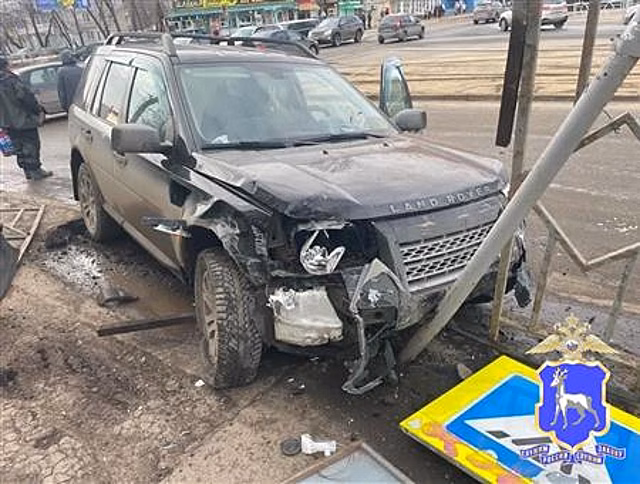 В Самаре молодой водитель спровоцировал ДТП
