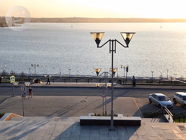 Реконструкцию спуска к набережной у монумента «Дружбы народов» в Ижевске начнут не раньше 2024 года