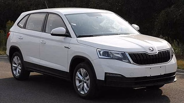 Skoda представит совершенно новый кроссовер