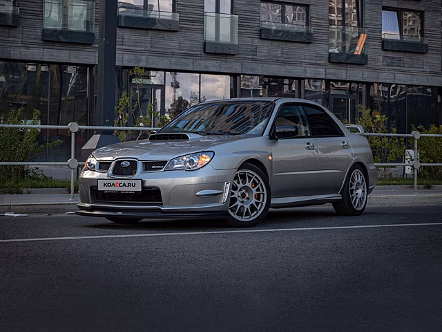 Был правый – стал левый: опыт владения Subaru Impreza WRX STI II S204