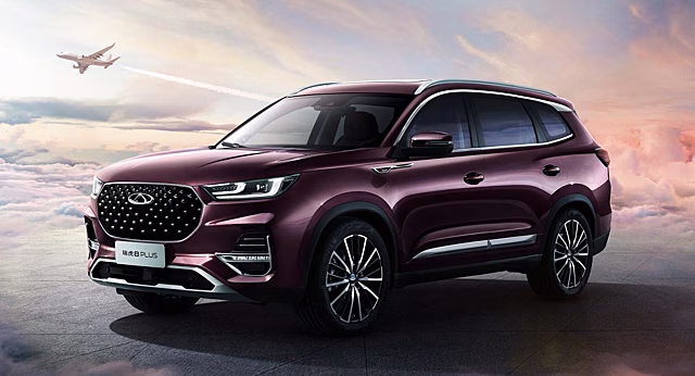 Chery представит в России полноприводную версию Tiggo 8 Pro