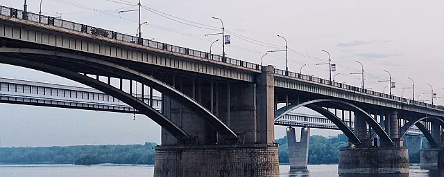 Проект капитального ремонта моста в Новосибирске вернули на доработку