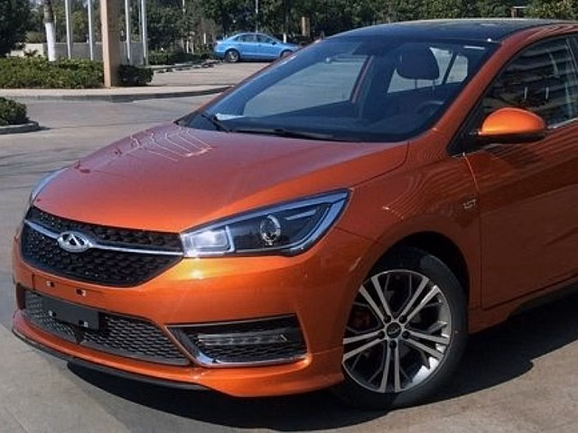Начались продажи нового спортивного седана Chery