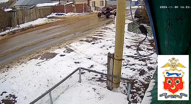 Полицейские вычислили водителя багги, который снес газовую трубу в Сорочинске