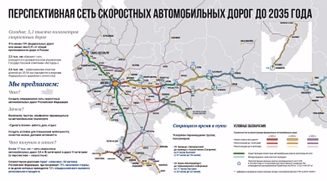 Костромичам пообещали новую скоростную магистраль до Санкт-Петербурга