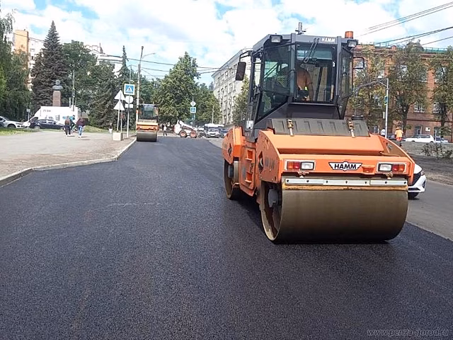 В Пензе продолжаются работы по нацпроекту «БКД»