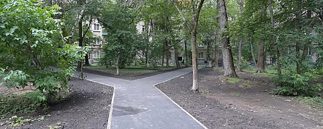 В г.о. Красногорск с начала года обустроили 12 народных троп