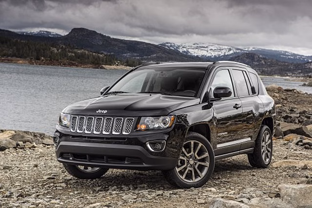 Новое поколение Jeep Compass покажут в Детройте