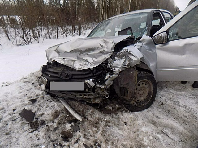 В Орловском районе в ДТП пострадали 5 человек