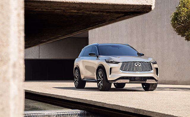 Infiniti QX60 Monograph анонсирует семиместный SUV нового поколения