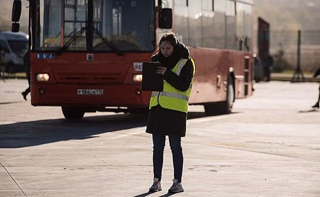 В Казани подравшегося с пассажиром водителя автобуса привлекут к ответственности