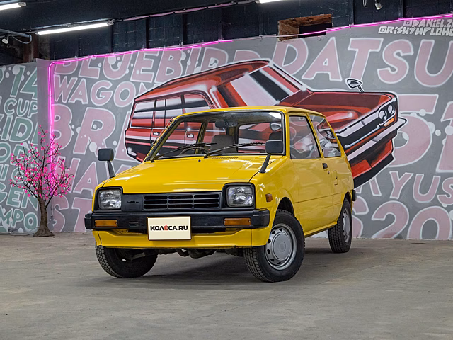 С чего клонировали Оку: опыт владения Daihatsu Mira I 1981 года