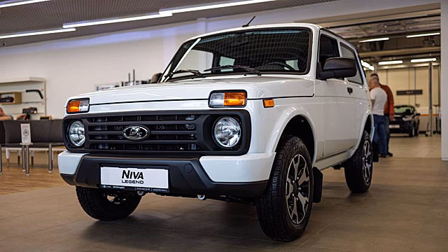 Lada Niva 2026 поступила в продажу в Германии